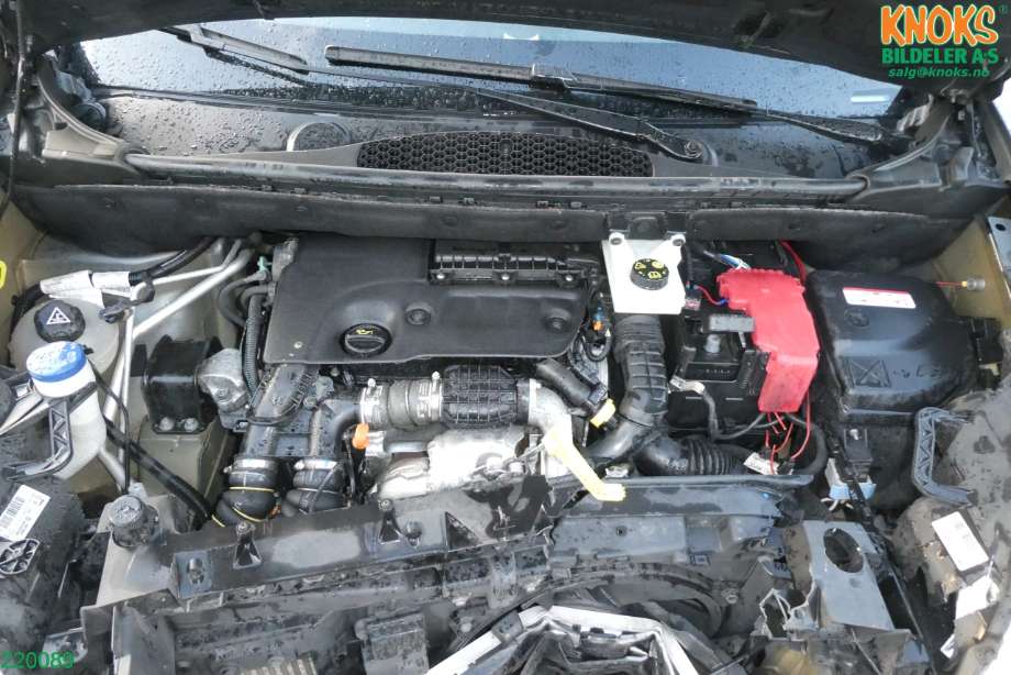 Peugeot Partner 2015-2019 (Type II, Fase 2) , Motorkode: BHY, Girkassekode: 