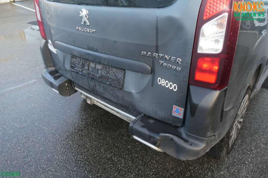 Peugeot Partner 2015-2019 (Type II, Fase 2) , Motorkode: BHY, Girkassekode: 