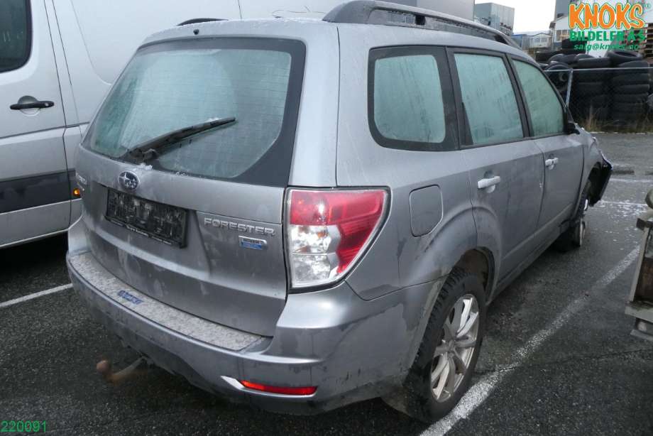 Subaru Forester 2008-2013 (Type III) , Motorkode: EE20, Girkassekode: TY757V1XAB