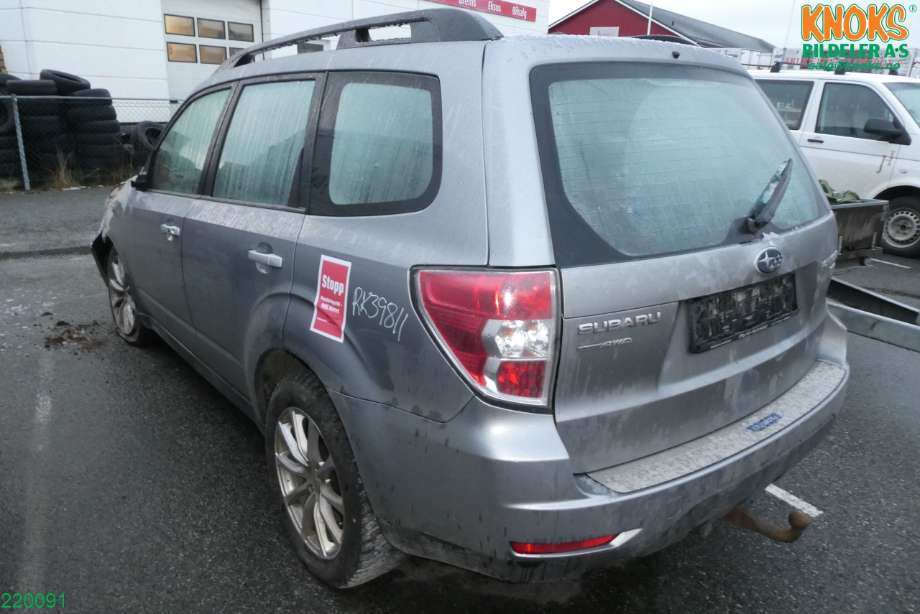 Subaru Forester 2008-2013 (Type III) , Motorkode: EE20, Girkassekode: TY757V1XAB