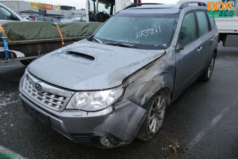 Subaru Forester 2008-2013 (Type III) , Motorkode: EE20, Girkassekode: TY757V1XAB