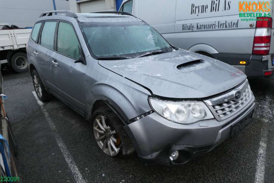 Subaru Forester 2008-2013 (Type III) , Motorkode: EE20, Girkassekode: TY757V1XAB