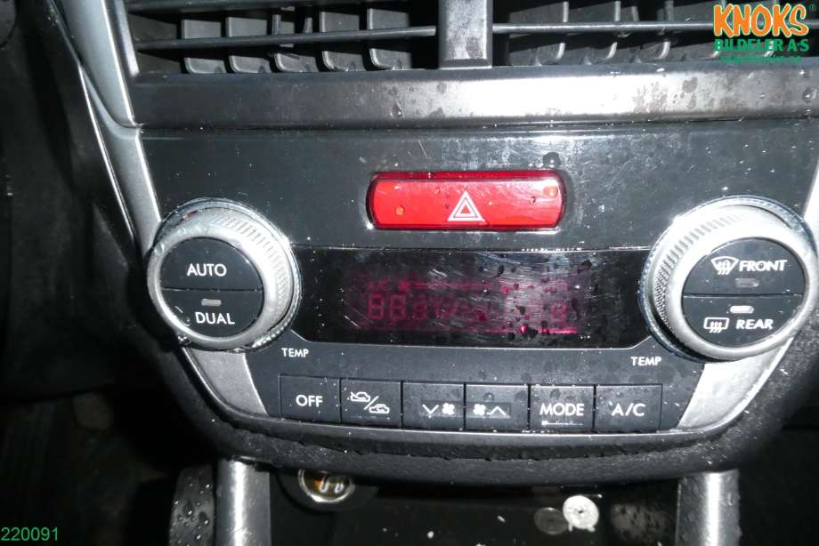 Subaru Forester 2008-2013 (Type III) , Motorkode: EE20, Girkassekode: TY757V1XAB