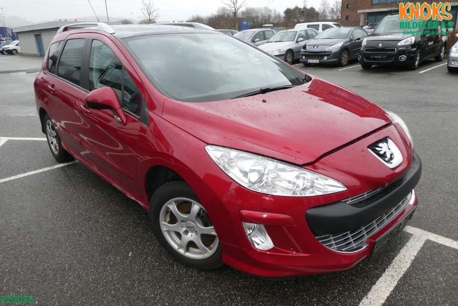 Peugeot 308 2007-2011 (Type I, Fase 1) , Motorkode: 9HZ, Girkassekode: 