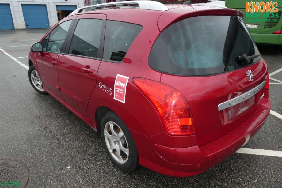 Peugeot 308 2007-2011 (Type I, Fase 1) , Motorkode: 9HZ, Girkassekode: 