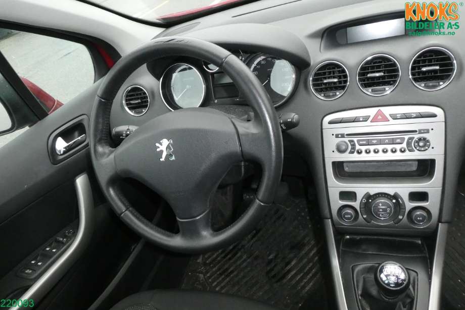 Peugeot 308 2007-2011 (Type I, Fase 1) , Motorkode: 9HZ, Girkassekode: 