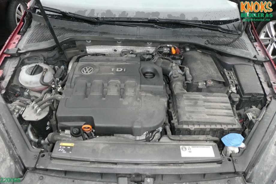 VW Golf VII 2012-2017 (Fase 1) , Motorkode: CLHA, Girkassekode: MRW