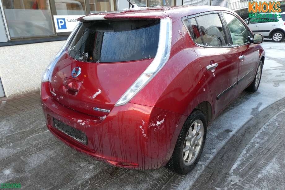 Nissan Leaf 2011-2017 (Type I) , Motorkode: EM61, Girkassekode: