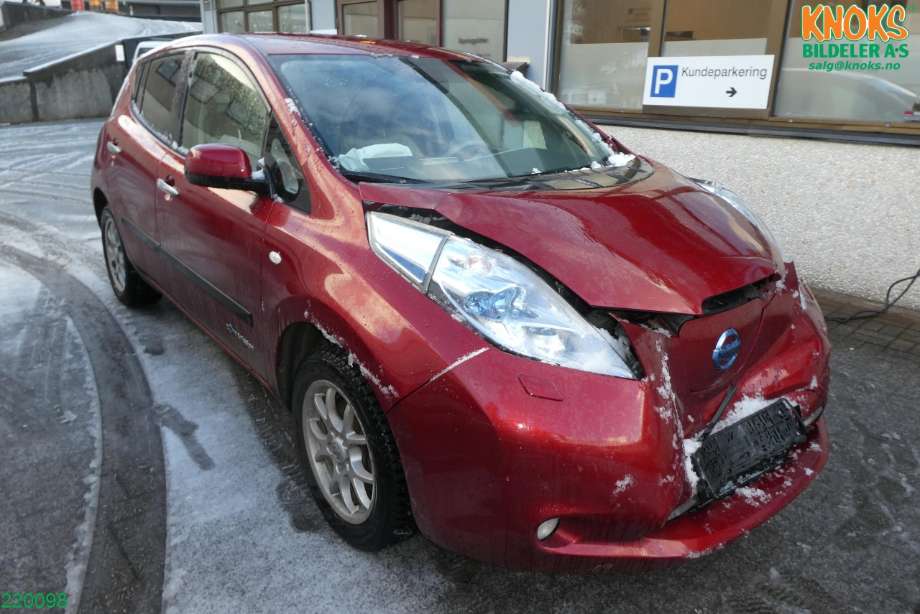 Nissan Leaf 2011-2017 (Type I) , Motorkode: EM61, Girkassekode: