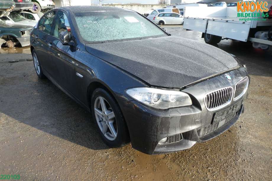 BMW 5-Serie 2010-2017 (F10/F11) (F10/F11), Motorkode: N20-B20B, Girkassekode: 