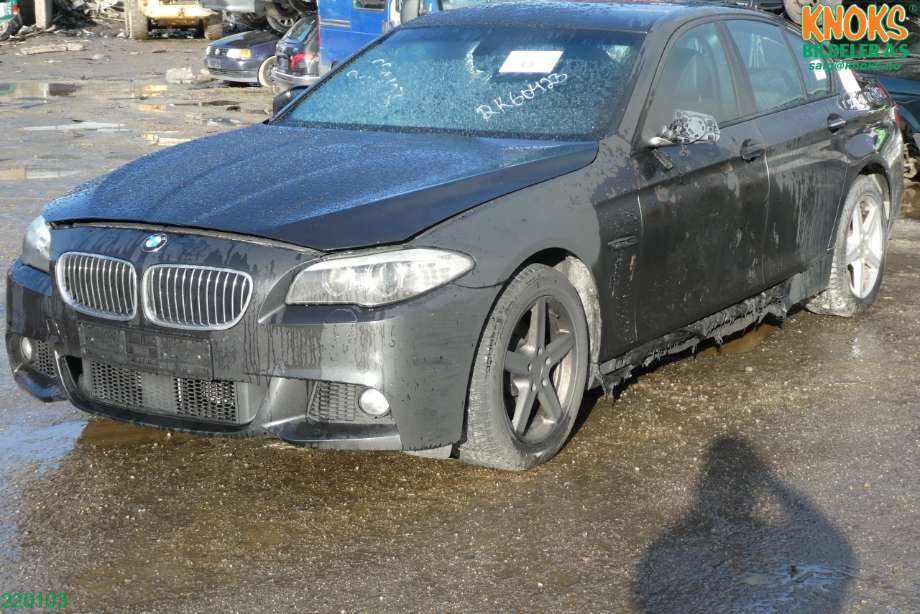 BMW 5-Serie 2010-2017 (F10/F11) (F10/F11), Motorkode: N20-B20B, Girkassekode: 