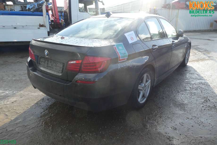 BMW 5-Serie 2010-2017 (F10/F11) (F10/F11), Motorkode: N20-B20B, Girkassekode: 
