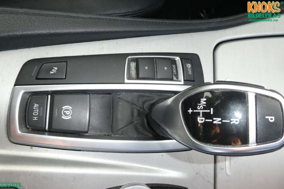 BMW 5-Serie 2010-2017 (F10/F11) (F10/F11), Motorkode: N20-B20B, Girkassekode: 