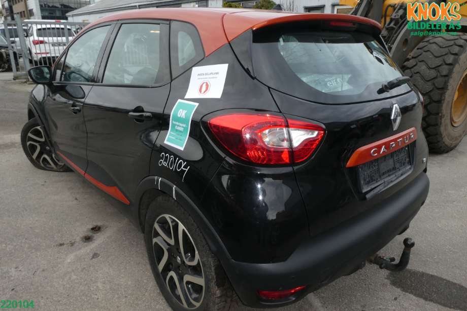 Renault Captur 2013-2020 (Type I) , Motorkode: H5F-403, Girkassekode: DC4