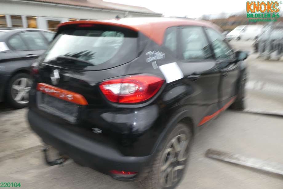 Renault Captur 2013-2020 (Type I) , Motorkode: H5F-403, Girkassekode: DC4