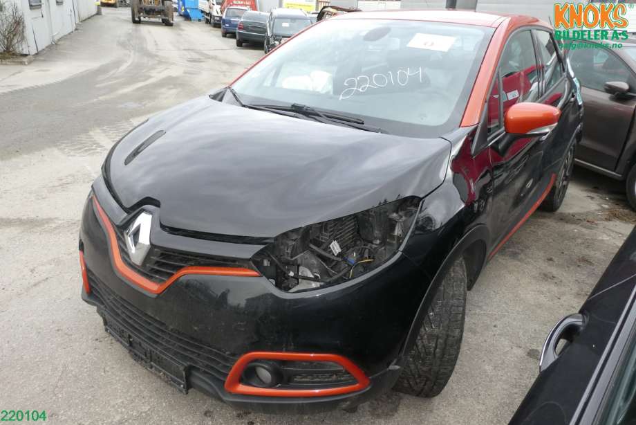 Renault Captur 2013-2020 (Type I) , Motorkode: H5F-403, Girkassekode: DC4