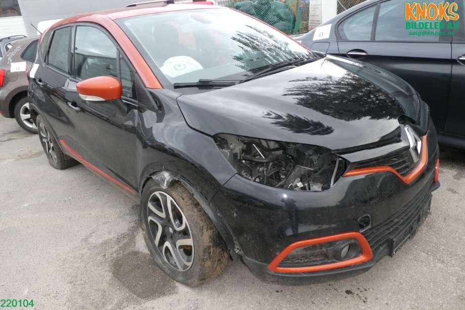 Renault Captur 2013-2020 (Type I) , Motorkode: H5F-403, Girkassekode: DC4