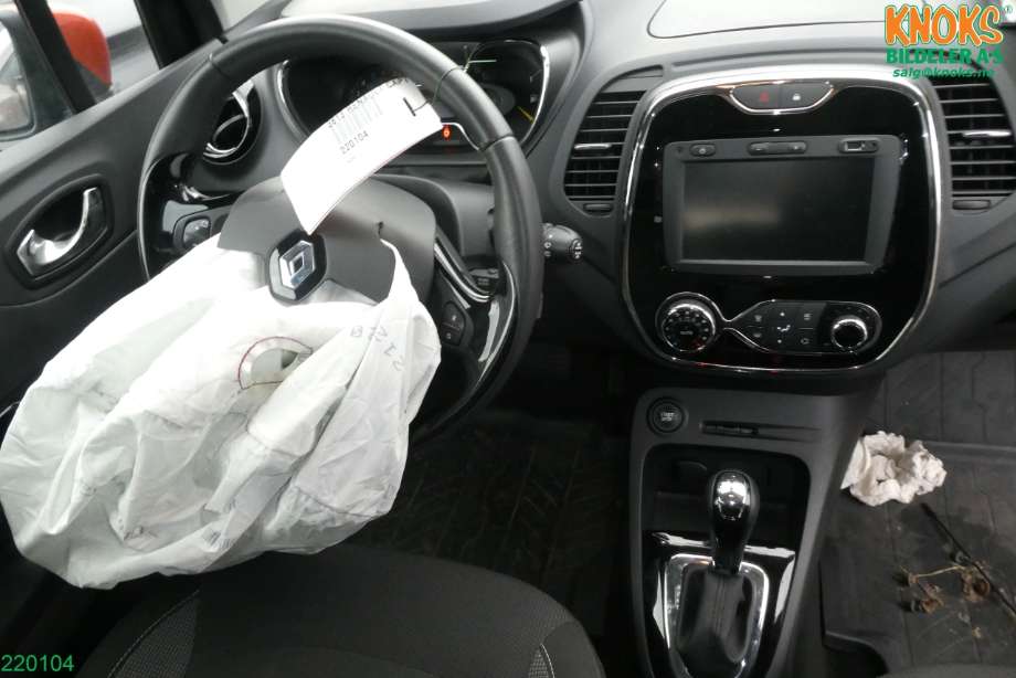 Renault Captur 2013-2020 (Type I) , Motorkode: H5F-403, Girkassekode: DC4