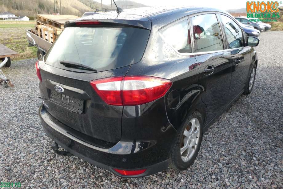 Ford C-Max 2010-2015 (Type II, Fase 1) , Motorkode: T1DA;T1DB, Girkassekode: 