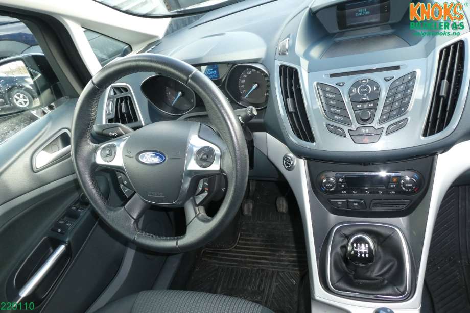 Ford C-Max 2010-2015 (Type II, Fase 1) , Motorkode: T1DA;T1DB, Girkassekode: 