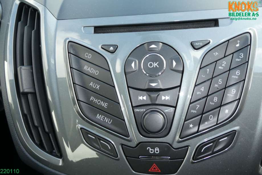 Ford C-Max 2010-2015 (Type II, Fase 1) , Motorkode: T1DA;T1DB, Girkassekode: 