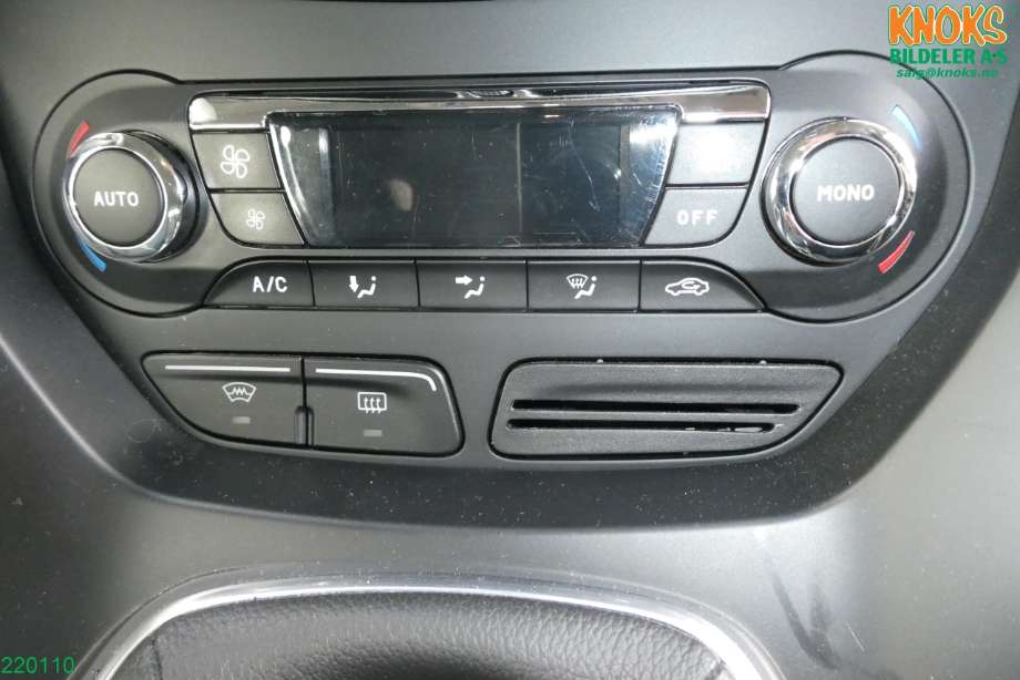 Ford C-Max 2010-2015 (Type II, Fase 1) , Motorkode: T1DA;T1DB, Girkassekode: 