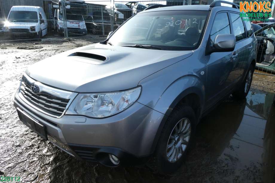Subaru Forester 2008-2013 (Type III) , Motorkode: EE20, Girkassekode: TY75