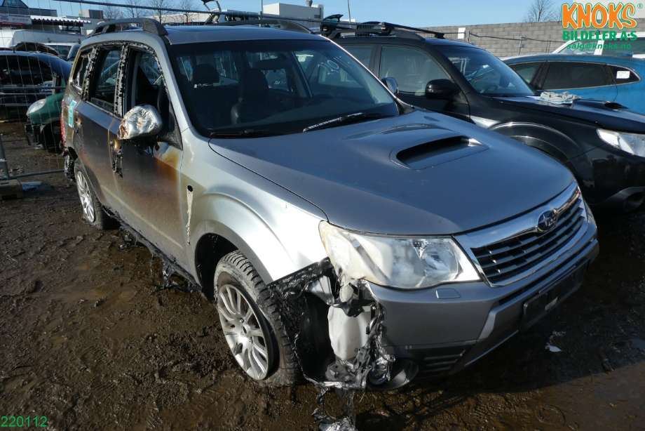 Subaru Forester 2008-2013 (Type III) , Motorkode: EE20, Girkassekode: TY75