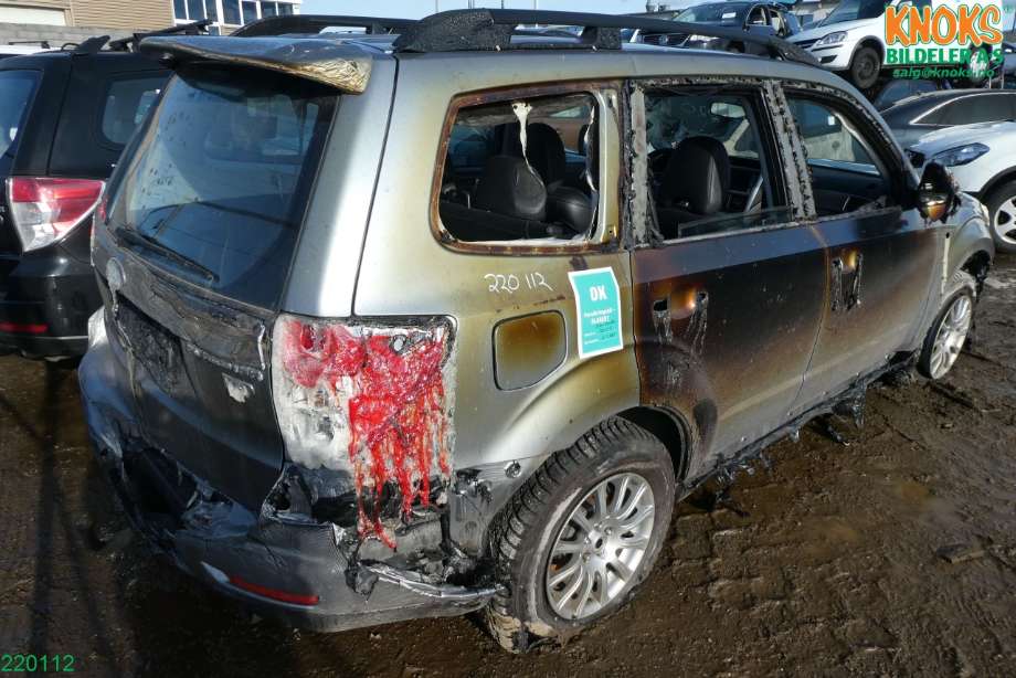 Subaru Forester 2008-2013 (Type III) , Motorkode: EE20, Girkassekode: TY75