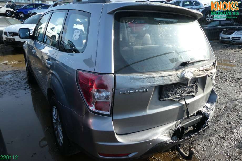 Subaru Forester 2008-2013 (Type III) , Motorkode: EE20, Girkassekode: TY75