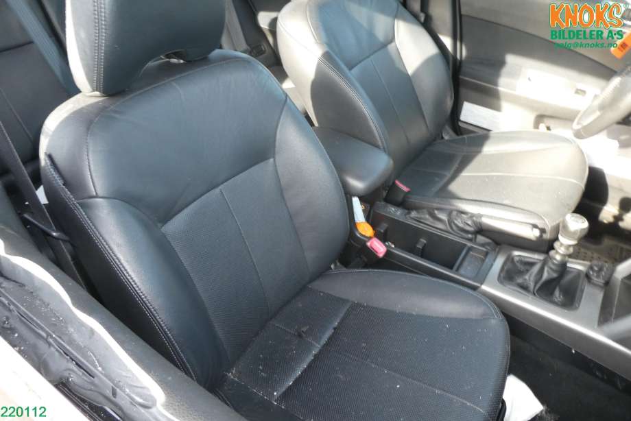 Subaru Forester 2008-2013 (Type III) , Motorkode: EE20, Girkassekode: TY75