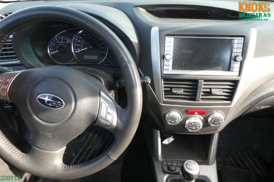 Subaru Forester 2008-2013 (Type III) , Motorkode: EE20, Girkassekode: TY75
