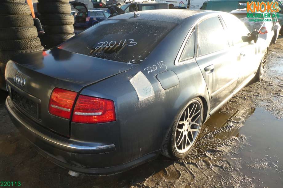 Audi A8 2003-2010 (Type II) , Motorkode: ASB, Girkassekode: HKL