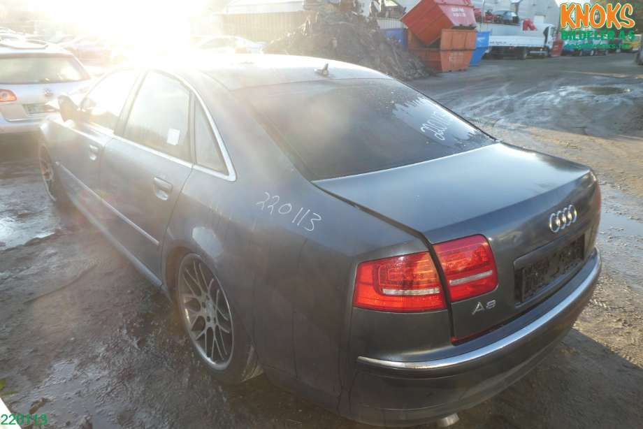 Audi A8 2003-2010 (Type II) , Motorkode: ASB, Girkassekode: HKL