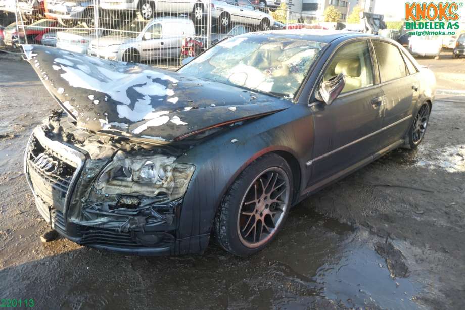 Audi A8 2003-2010 (Type II) , Motorkode: ASB, Girkassekode: HKL