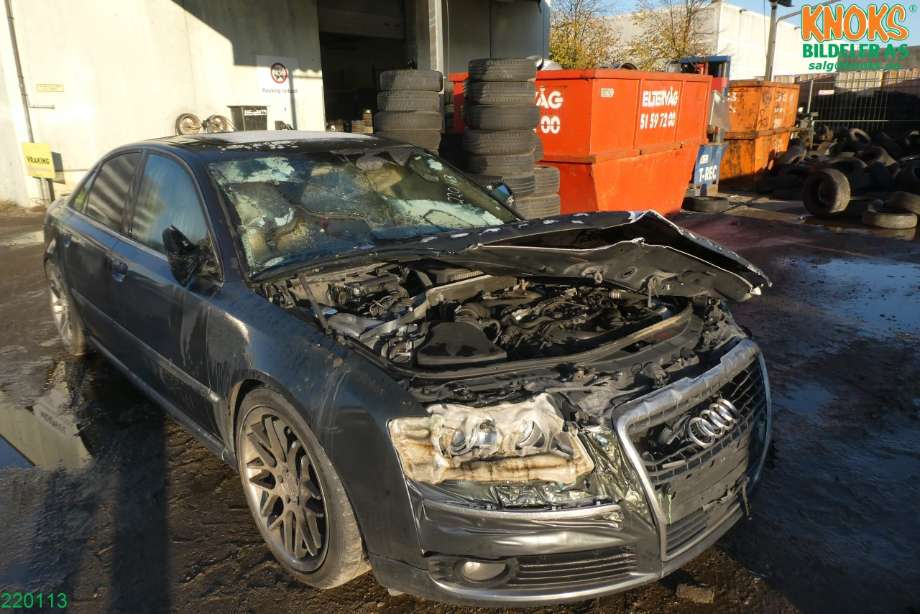 Audi A8 2003-2010 (Type II) , Motorkode: ASB, Girkassekode: HKL