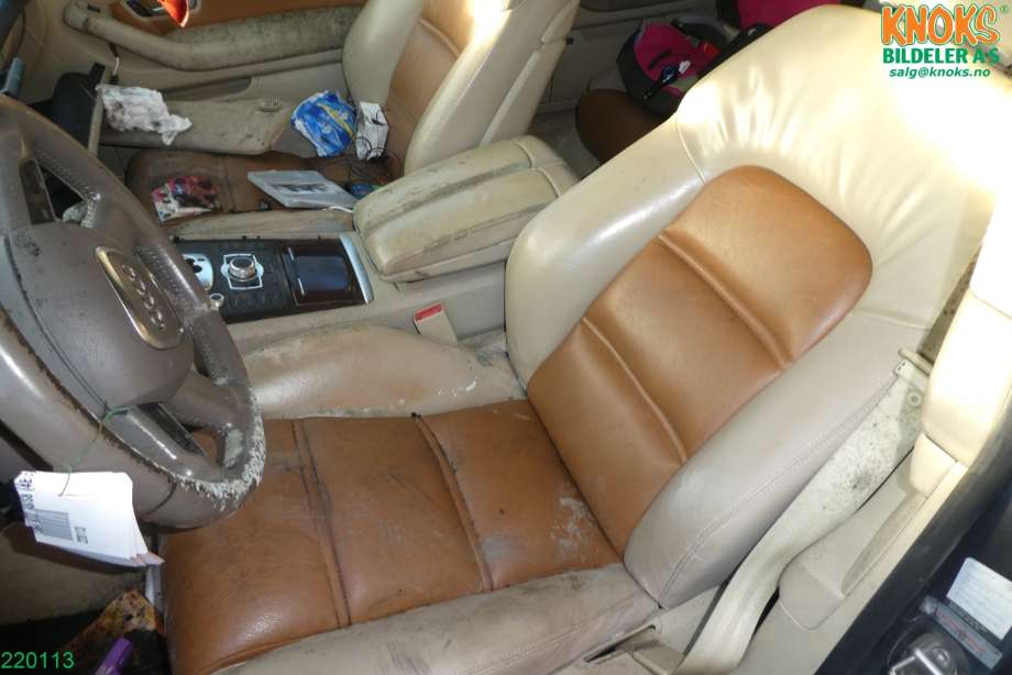 Audi A8 2003-2010 (Type II) , Motorkode: ASB, Girkassekode: HKL