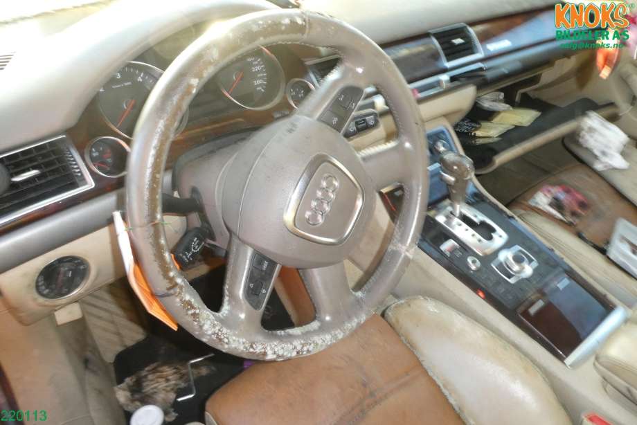 Audi A8 2003-2010 (Type II) , Motorkode: ASB, Girkassekode: HKL