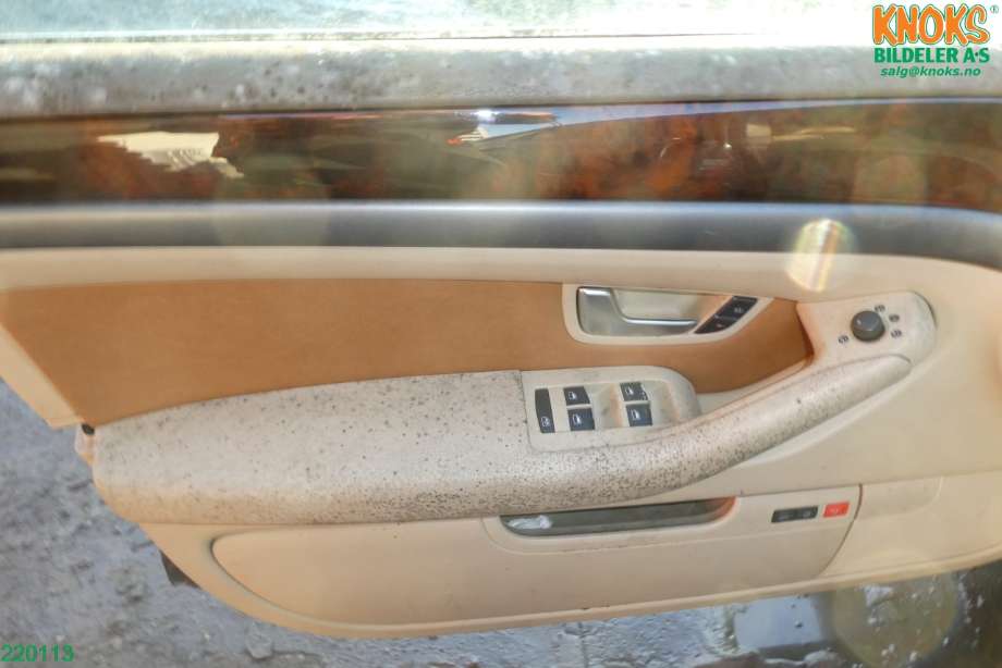 Audi A8 2003-2010 (Type II) , Motorkode: ASB, Girkassekode: HKL