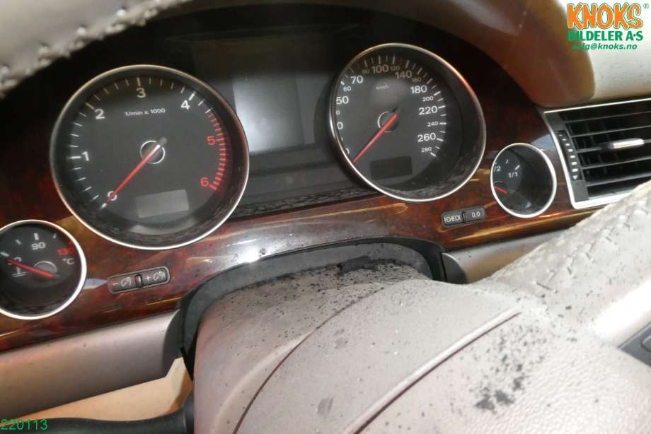 Audi A8 2003-2010 (Type II) , Motorkode: ASB, Girkassekode: HKL