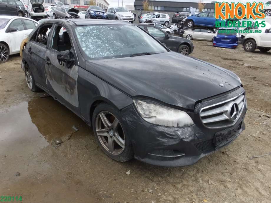 Mercedes E-Klasse 2013-2016 (Fase 2) (W212) (W212), Motorkode: M274.920, Girkassekode: 