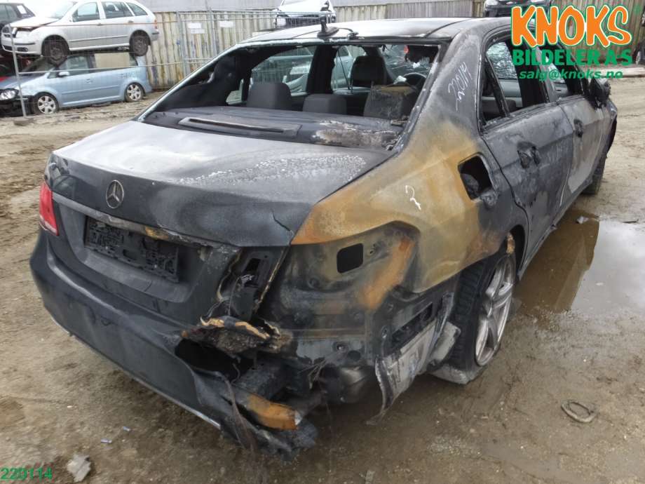 Mercedes E-Klasse 2013-2016 (Fase 2) (W212) (W212), Motorkode: M274.920, Girkassekode: 
