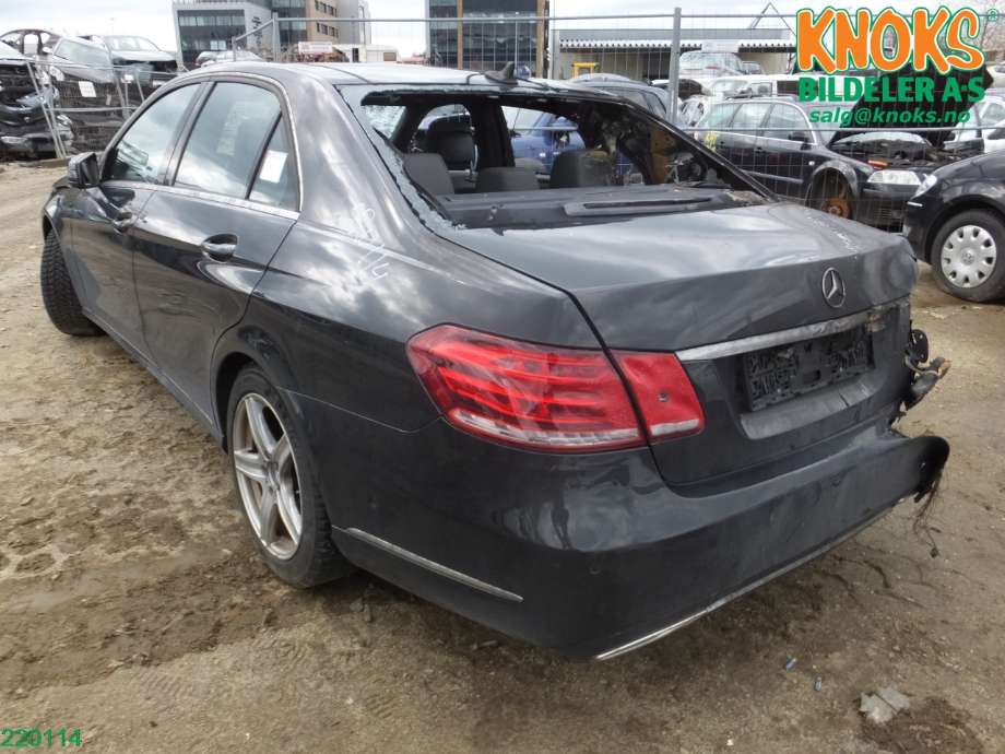 Mercedes E-Klasse 2013-2016 (Fase 2) (W212) (W212), Motorkode: M274.920, Girkassekode: 
