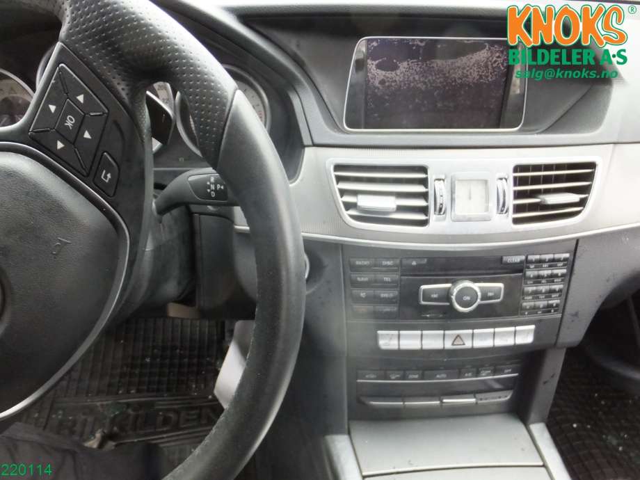 Mercedes E-Klasse 2013-2016 (Fase 2) (W212) (W212), Motorkode: M274.920, Girkassekode: 