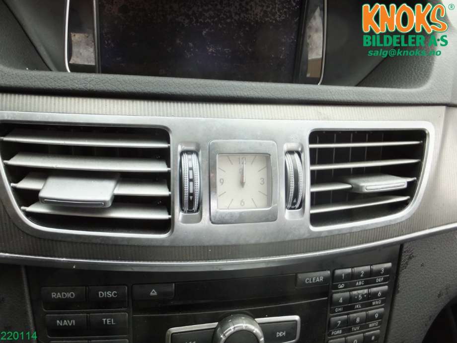 Mercedes E-Klasse 2013-2016 (Fase 2) (W212) (W212), Motorkode: M274.920, Girkassekode: 