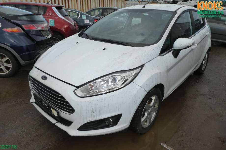 Ford Fiesta 2013-2017 (Type VI, Fase 2) , Motorkode: T3JA, Girkassekode: