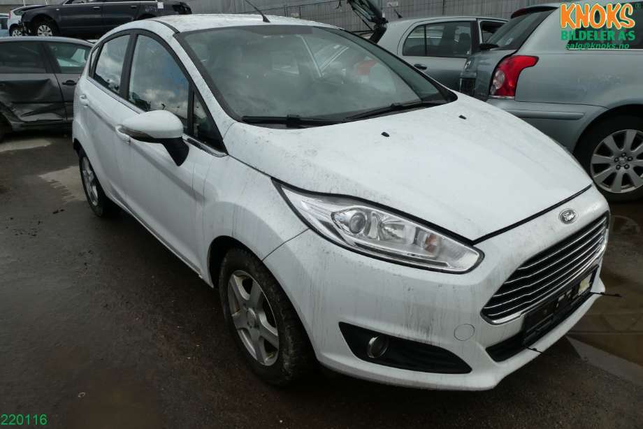 Ford Fiesta 2013-2017 (Type VI, Fase 2) , Motorkode: T3JA, Girkassekode: