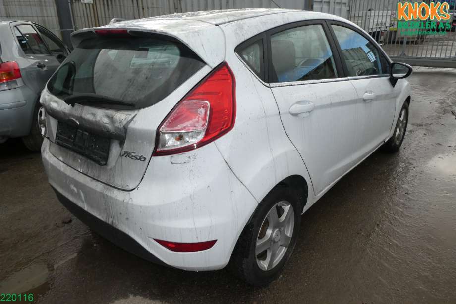 Ford Fiesta 2013-2017 (Type VI, Fase 2) , Motorkode: T3JA, Girkassekode: