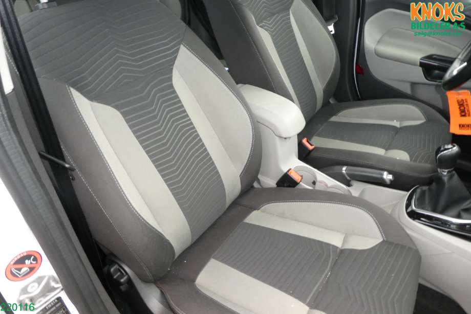 Ford Fiesta 2013-2017 (Type VI, Fase 2) , Motorkode: T3JA, Girkassekode: