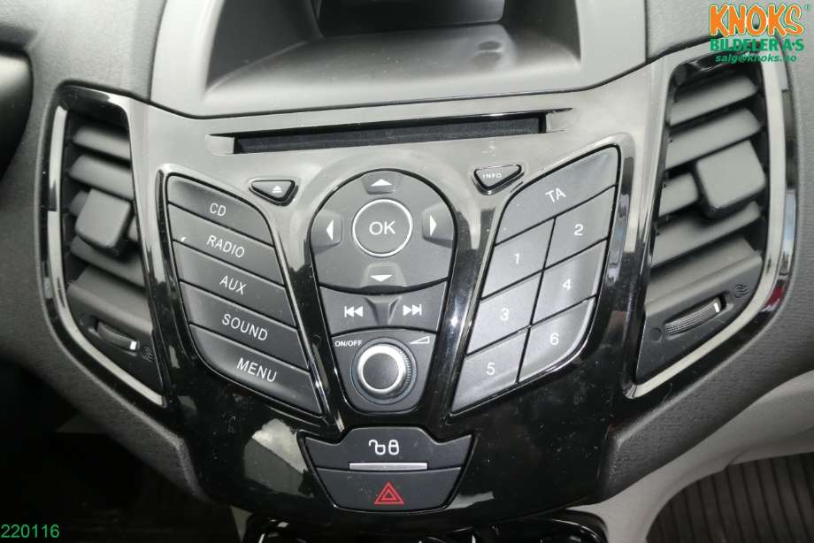 Ford Fiesta 2013-2017 (Type VI, Fase 2) , Motorkode: T3JA, Girkassekode: